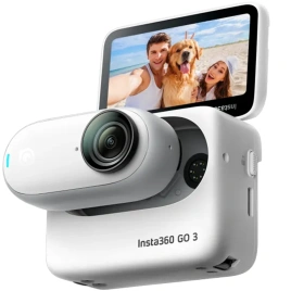 Экшн-камера Insta360 GO 3 128 Gb Arctic White